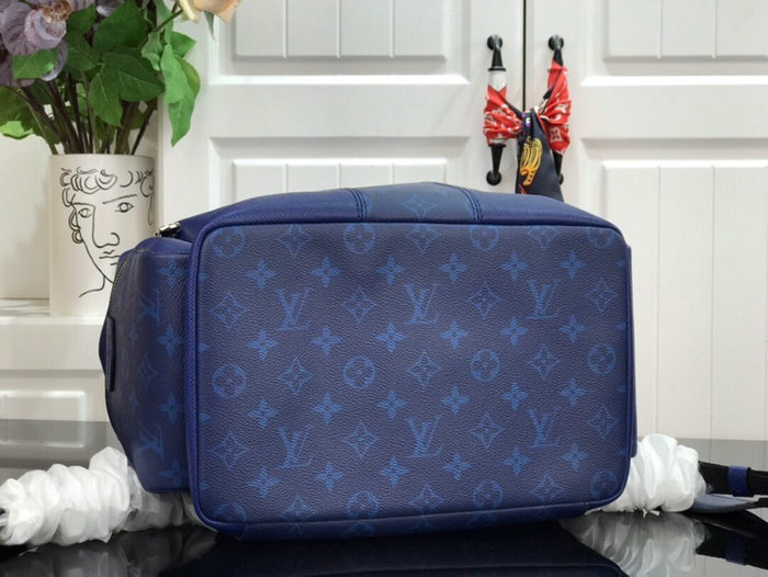 Louis Vuitton Outdoor Backpack Blue M30417