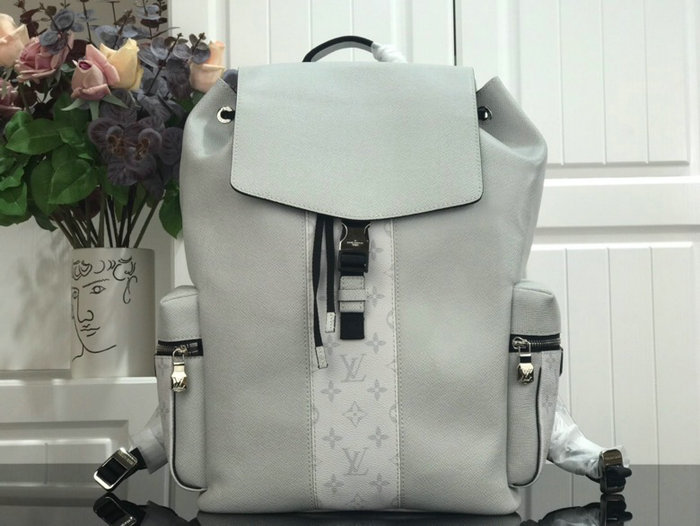 Louis Vuitton Outdoor Backpack White M30417