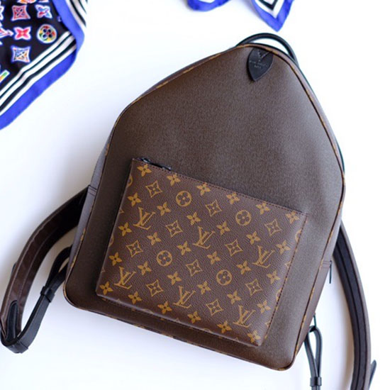 Louis Vuitton Taiga Leather Backpack M30583