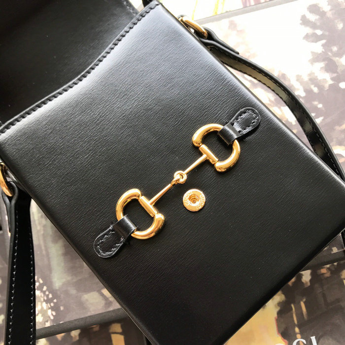 Gucci Horsebit 1955 Mini Bag Black 625615