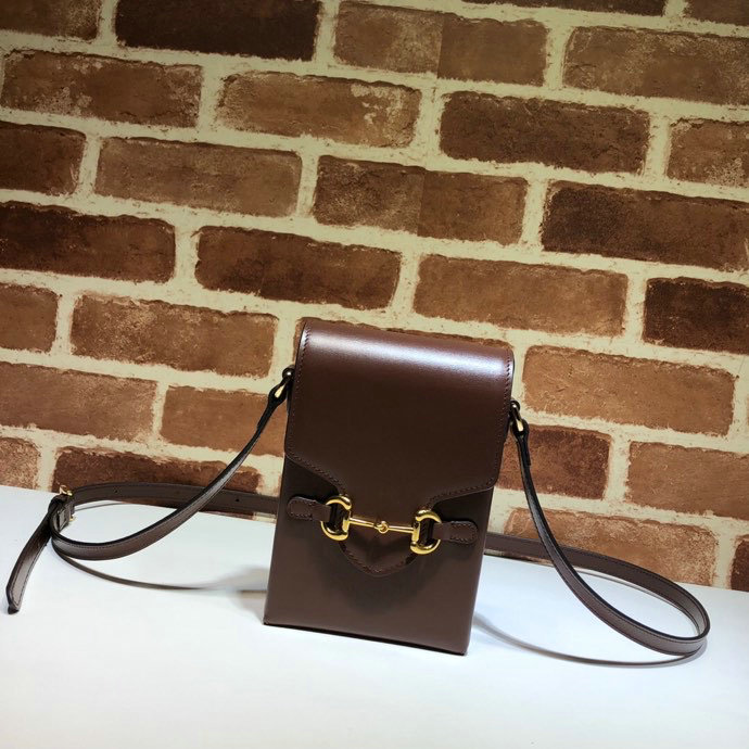 Gucci Horsebit 1955 Mini Bag Brown 625615