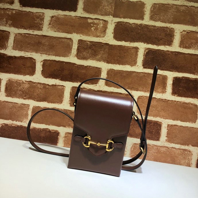 Gucci Horsebit 1955 Mini Bag Brown 625615