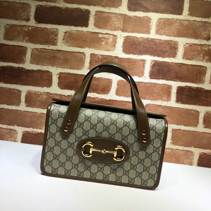 Gucci Horsebit 1955 Small Top Handle Bag 627323