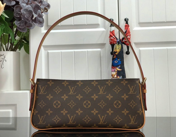 Louis Vuitton Monogram Viva Cite MM Shoulder Bag M51164