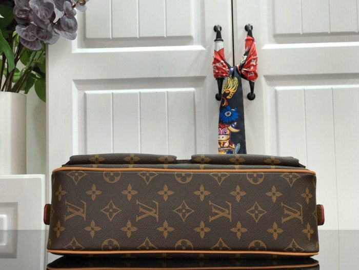 Louis Vuitton Monogram Viva Cite MM Shoulder Bag M51164