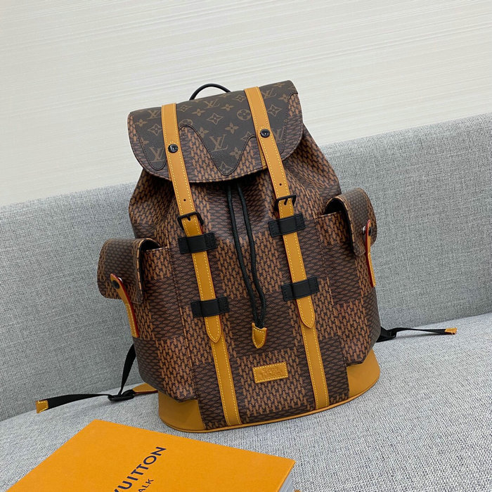 Louis Vuitton Christopher Backpack N43735