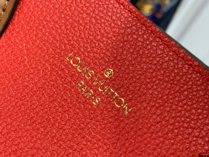 Louis Vuitton Fold Tote PM Red M45389