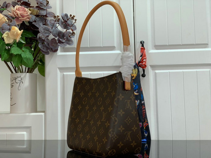 Louis Vuitton Monogram Looping MM M51146 Bag