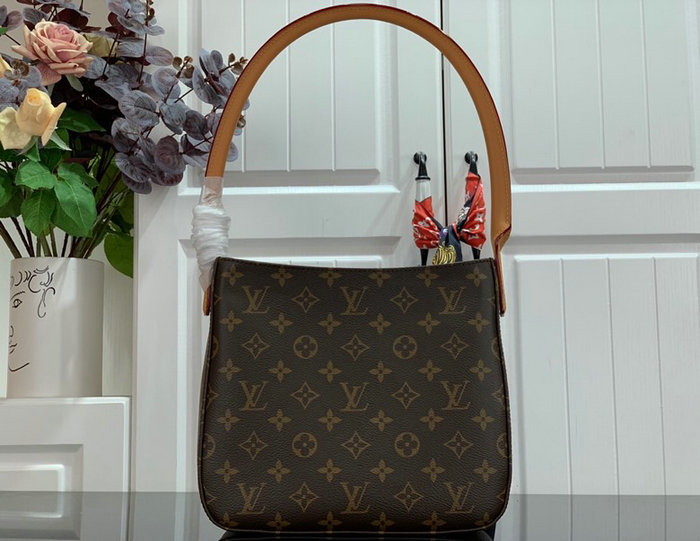 Louis Vuitton Monogram Looping MM M51146 Bag