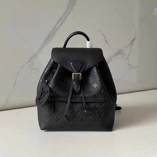 Louis Vuitton Montsouris Backpack Black M45205