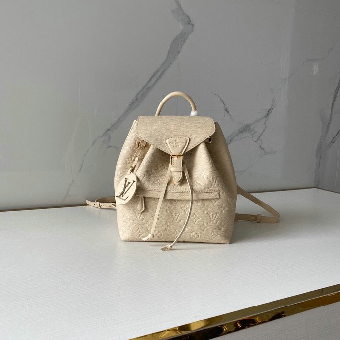 Louis Vuitton Montsouris Backpack Cream M45205