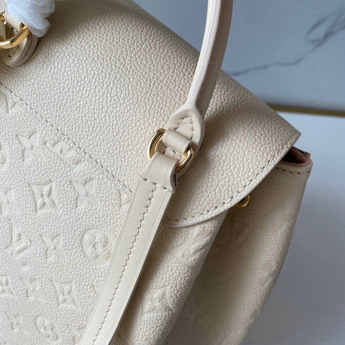 Louis Vuitton Montsouris Backpack Cream M45205