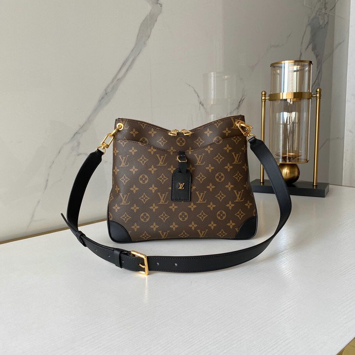 Louis Vuitton Odeon MM Black M45355