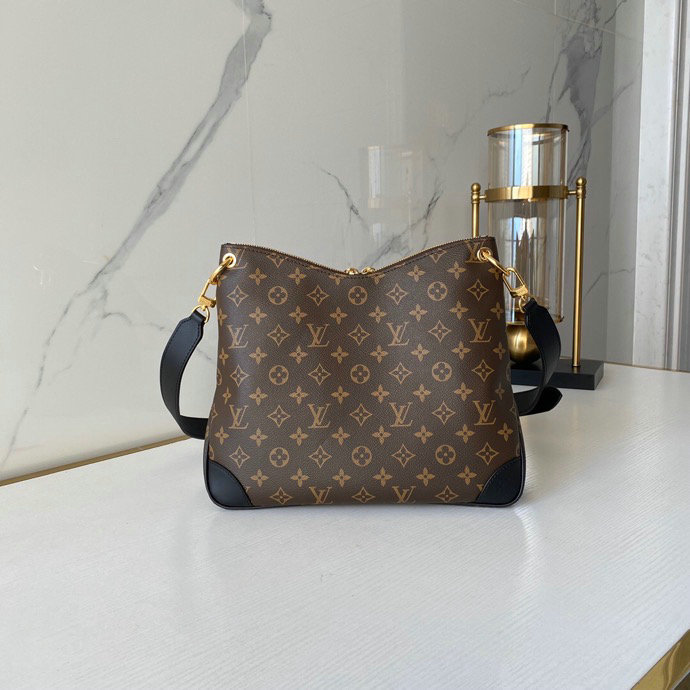 Louis Vuitton Odeon MM Black M45355