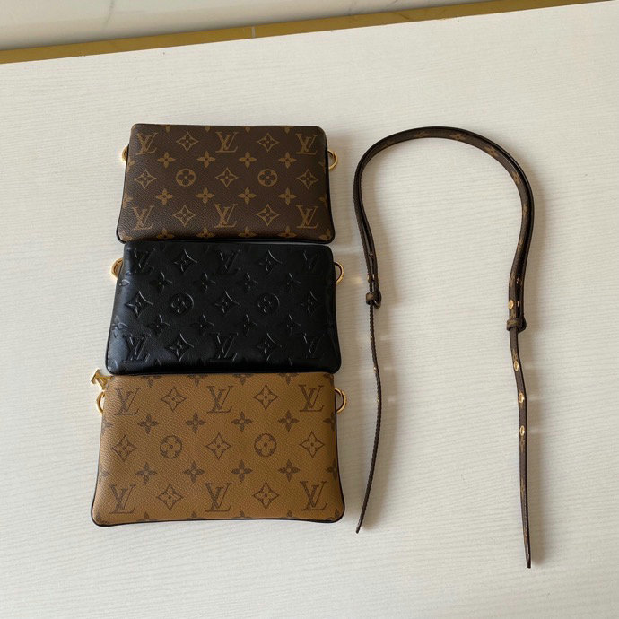 Louis Vuitton POUCHE LV3 M45412