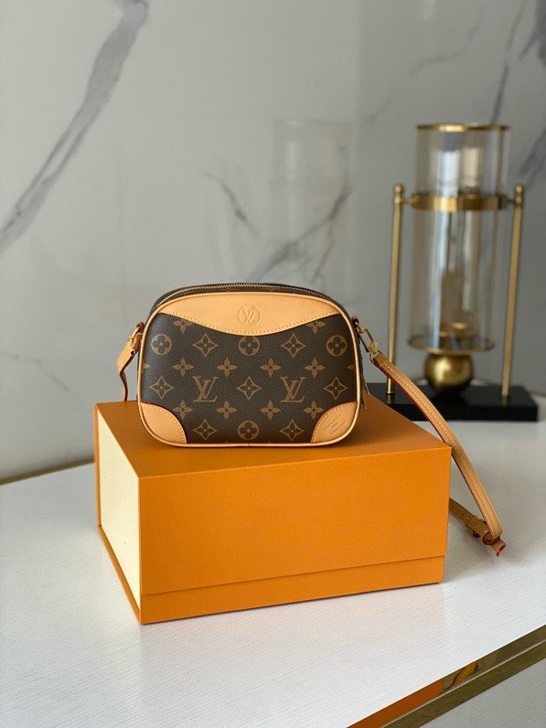 Louis Vuitton Deauville Mini M45528