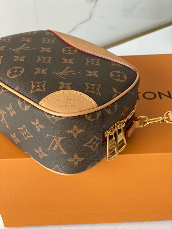 Louis Vuitton Deauville Mini M45528