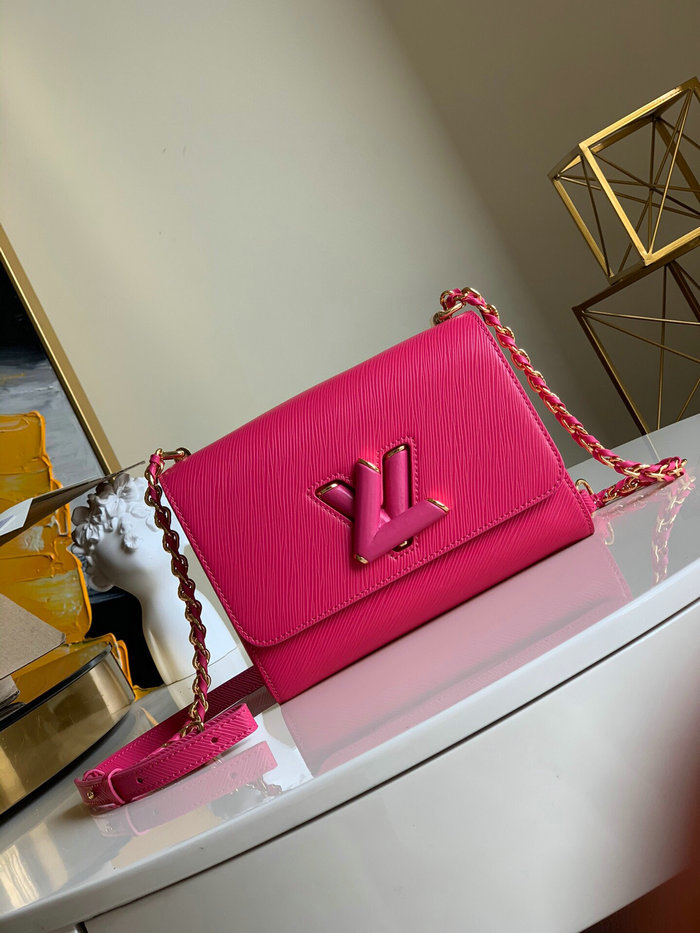 Louis Vuitton Epi Leather Twist MM Pink M50282