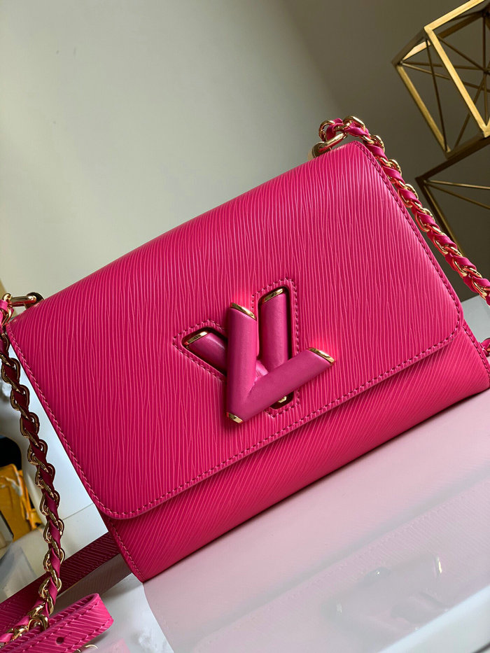 Louis Vuitton Epi Leather Twist MM Pink M50282