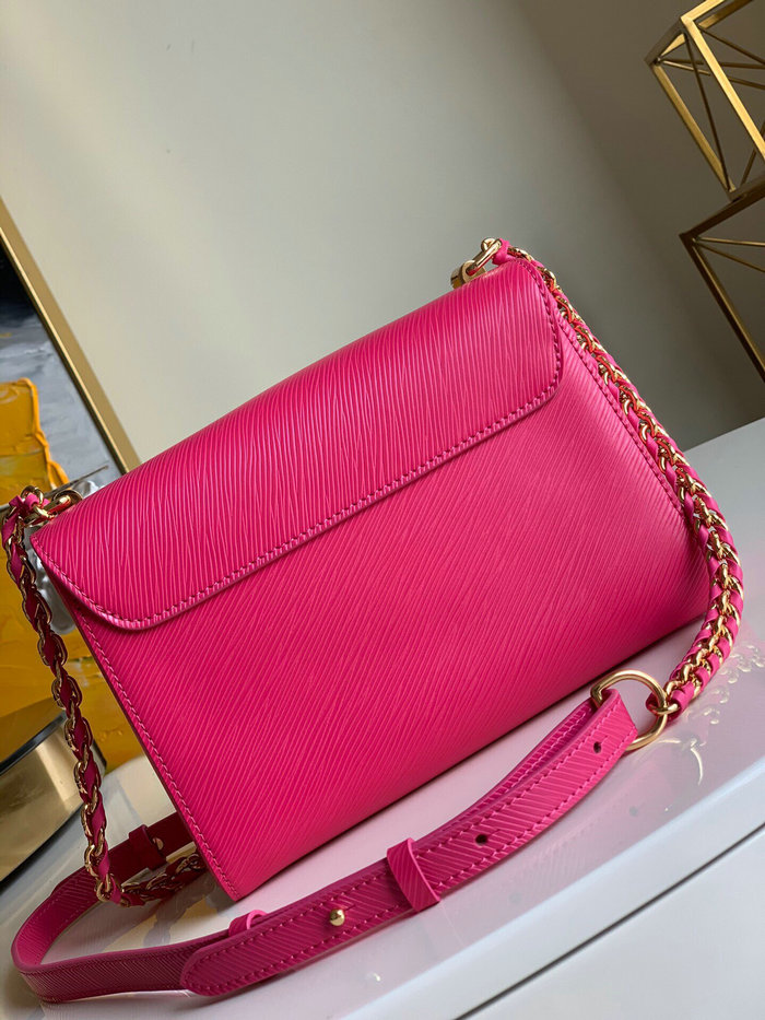 Louis Vuitton Epi Leather Twist MM Pink M50282