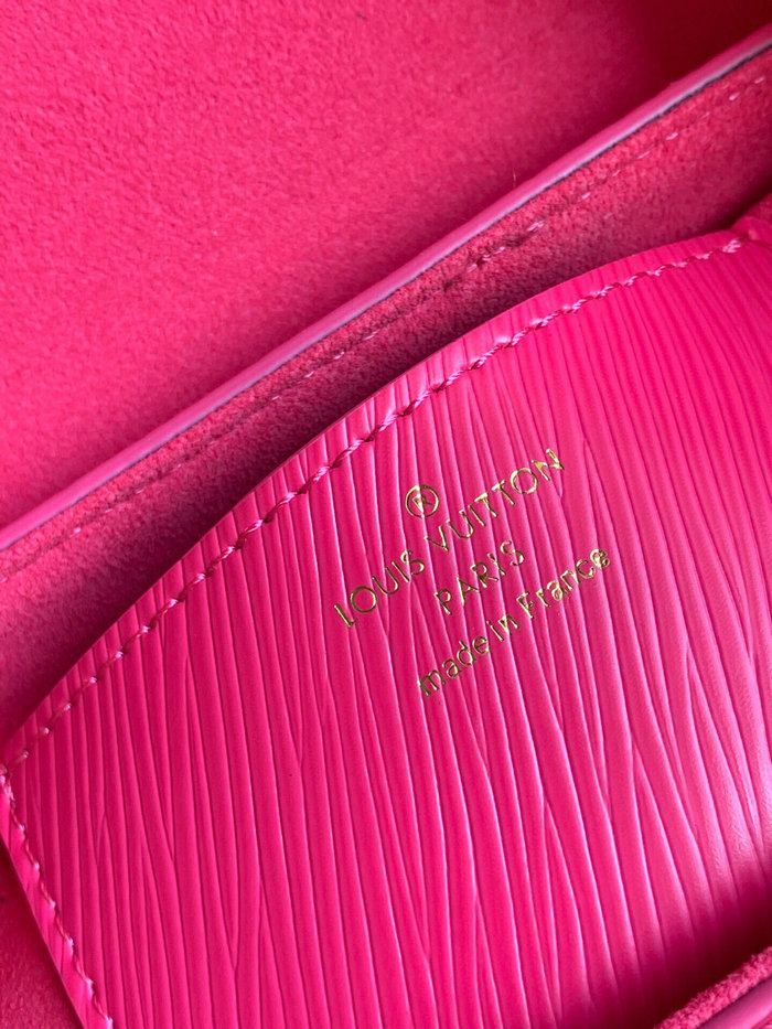 Louis Vuitton Epi Leather Twist MM Pink M50282