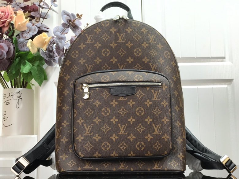 Louis Vuitton Monogram Canvas Josh MM Brown M45349