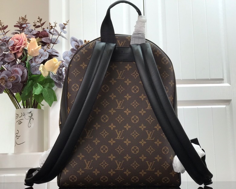 Louis Vuitton Monogram Canvas Josh MM Brown M45349