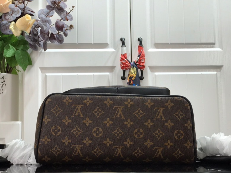 Louis Vuitton Monogram Canvas Josh MM Brown M45349