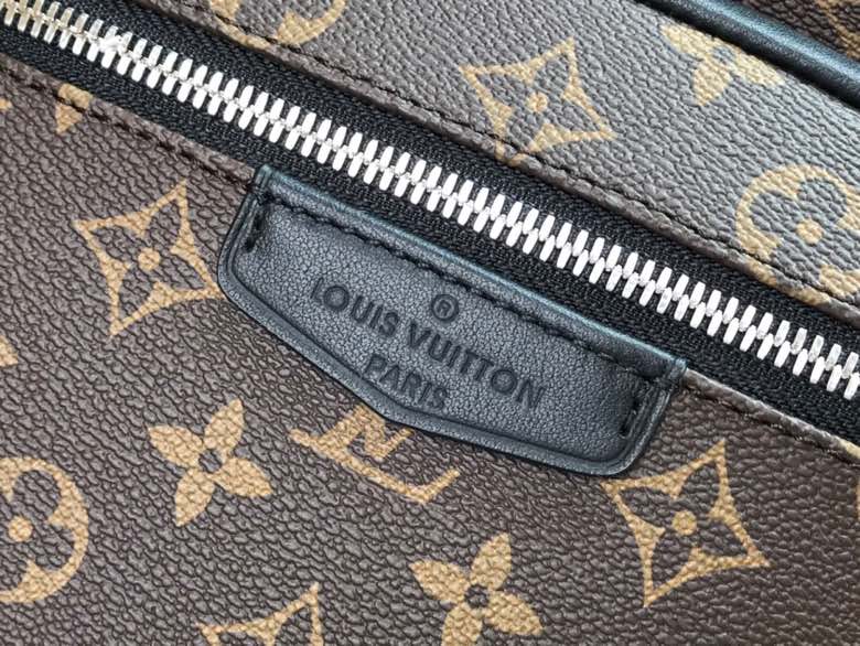 Louis Vuitton Monogram Canvas Josh MM Brown M45349