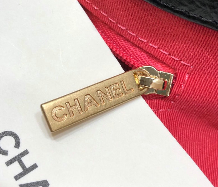 Chanel Shiny Aged Calfskin Shopping Bag AS1943