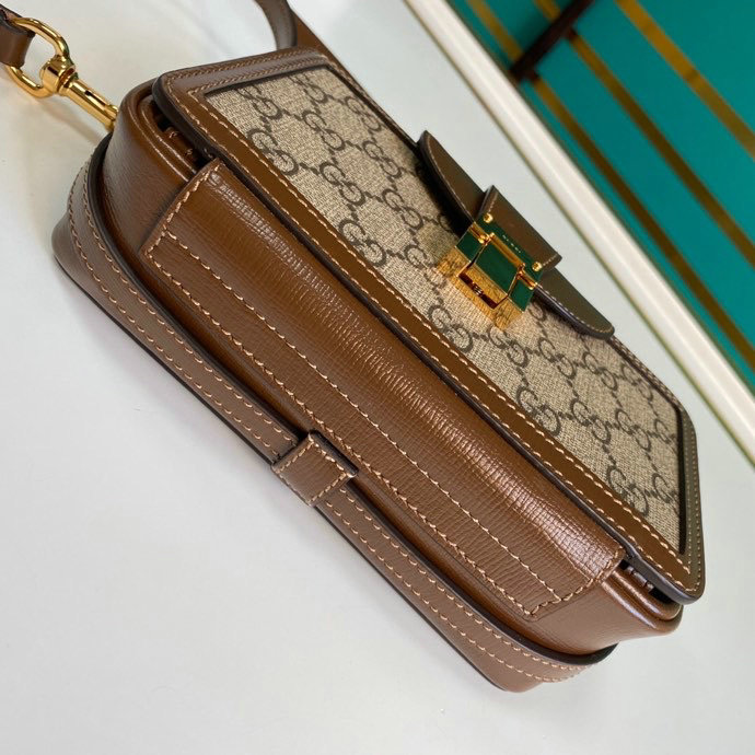 Gucci GG Mini Bag With Clasp Closure 614368