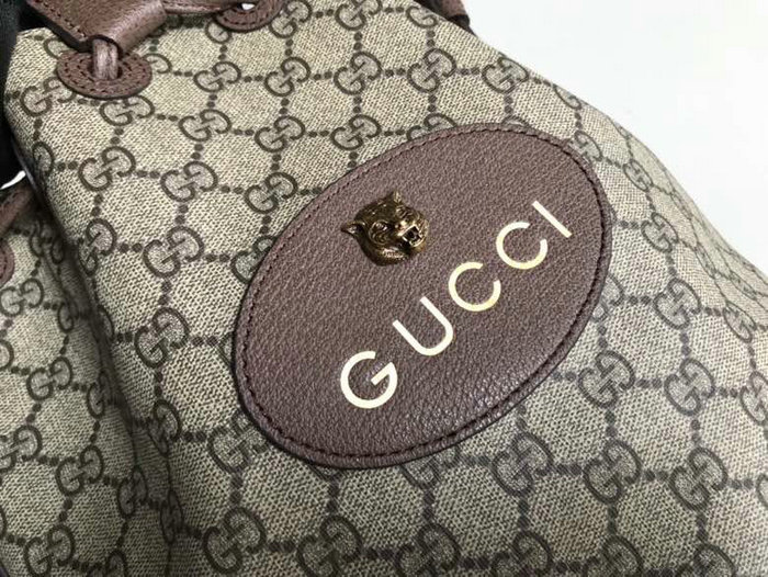 Gucci Neo Vintage GG Supreme Backpack 473875