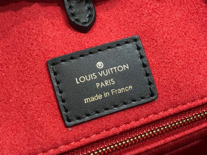 Louis Vuitton Onthego MM Noir M45495