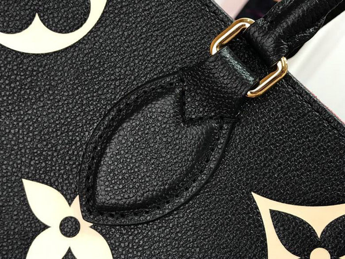 Louis Vuitton Onthego MM Noir M45495