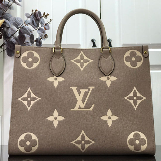 Louis Vuitton Onthego MM Tourterelle M45494