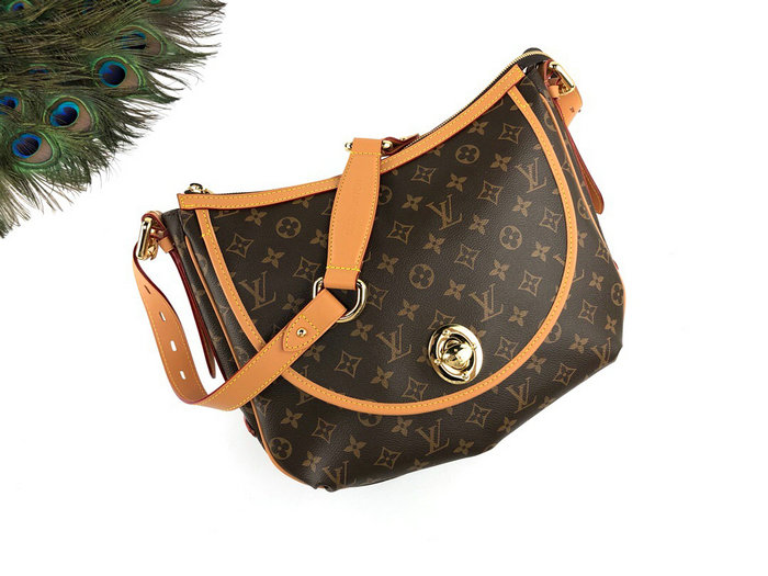 Louis Vuitton Tulum GM Shoulder Bag M40075