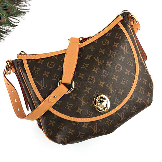 Louis Vuitton Tulum GM Shoulder Bag M40075