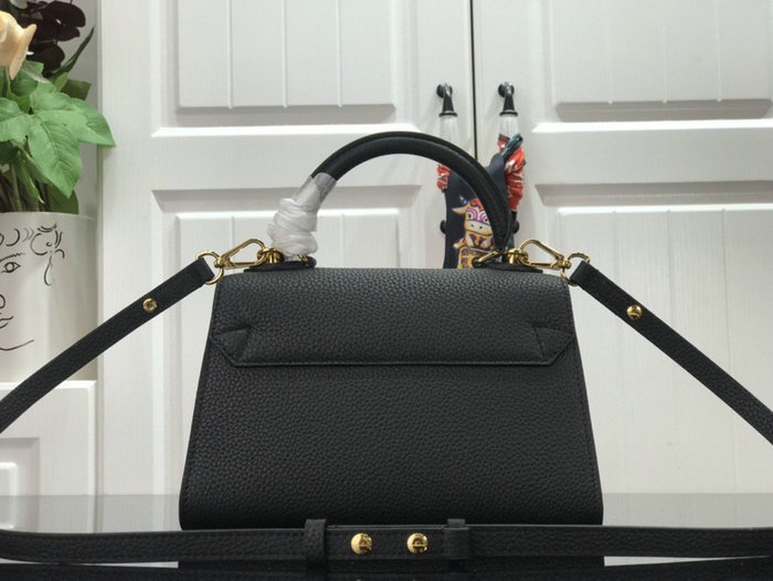 Louis Vuitton Twist One Handle PM Black M57093