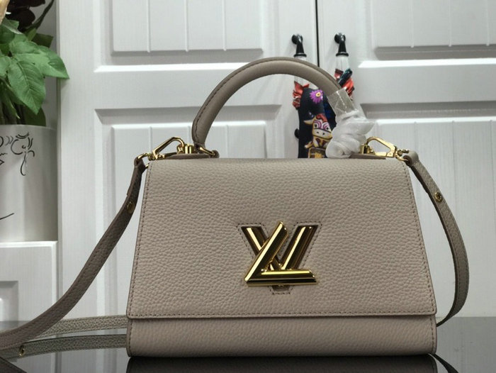 Louis Vuitton Twist One Handle PM Greige M57093