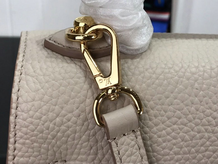 Louis Vuitton Twist One Handle PM Greige M57093