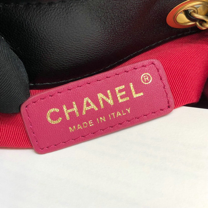 Chanel Lambskin Bucket Bag AS2057