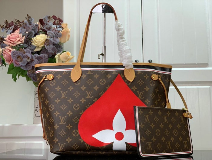 Louis Vuitton Game On Neverfull MM Tote Bag M57452