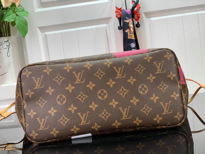 Louis Vuitton Game On Neverfull MM Tote Bag M57452