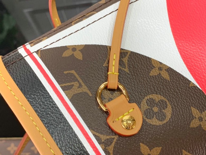 Louis Vuitton Game On Neverfull MM Tote Bag M57452