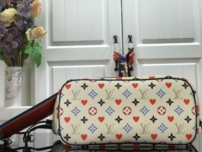 Louis Vuitton Game On Neverfull MM Tote Bag M57462