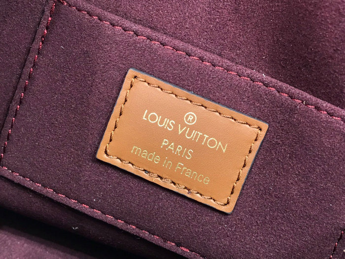 Louis Vuitton Since 1854 Dauphine Mini Red M57172