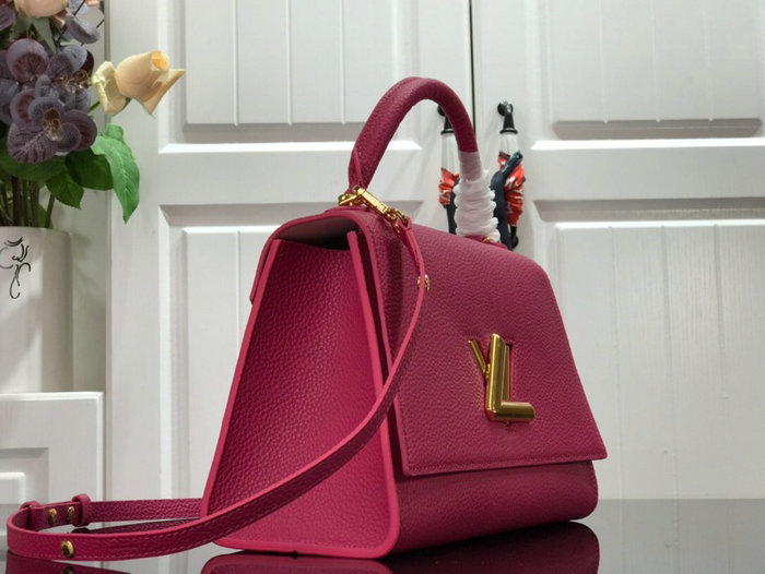 Louis Vuitton Twist One Handle MM Pink M57093