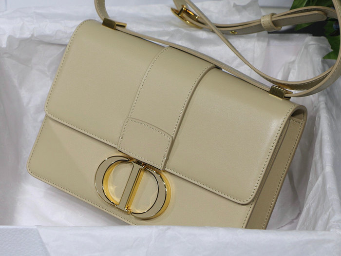 Dior 30 Montaigne Calfskin Bag Beige M9030