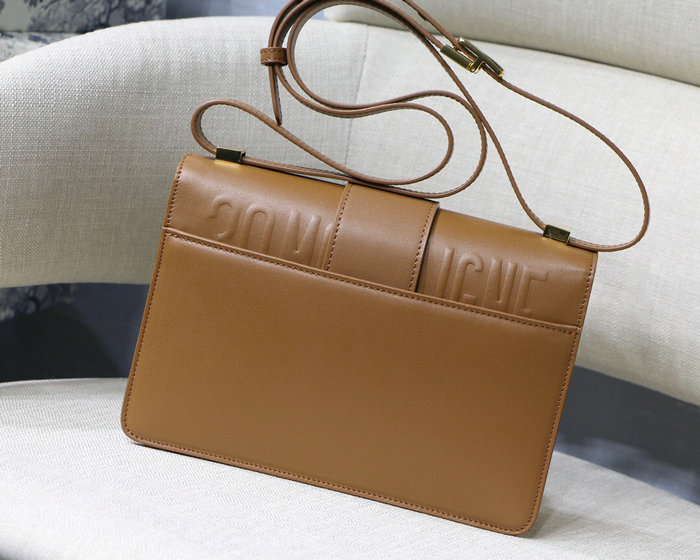 Dior 30 Montaigne Calfskin Bag Brown M9030