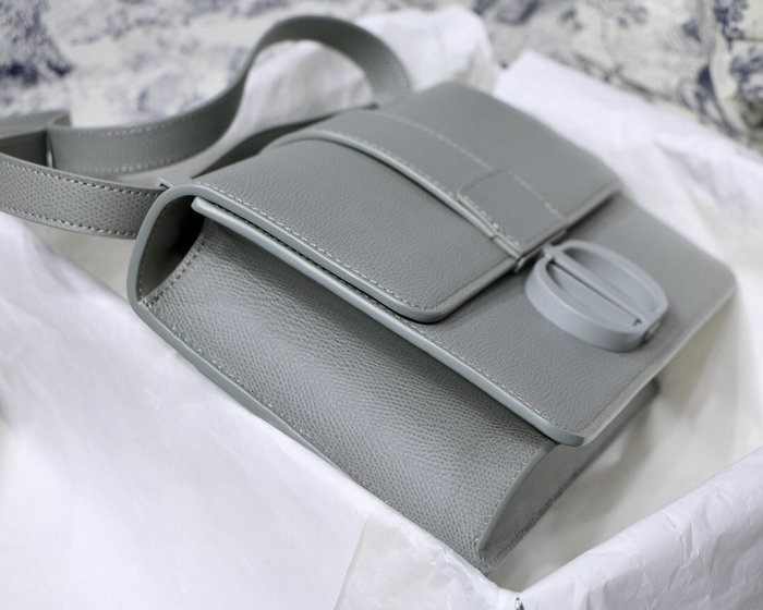 Dior 30 Montaigne Calfskin Bag Grey M9030